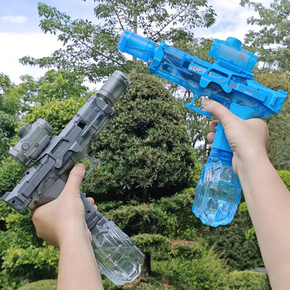 Pistola de Agua Eléctrica con Llama