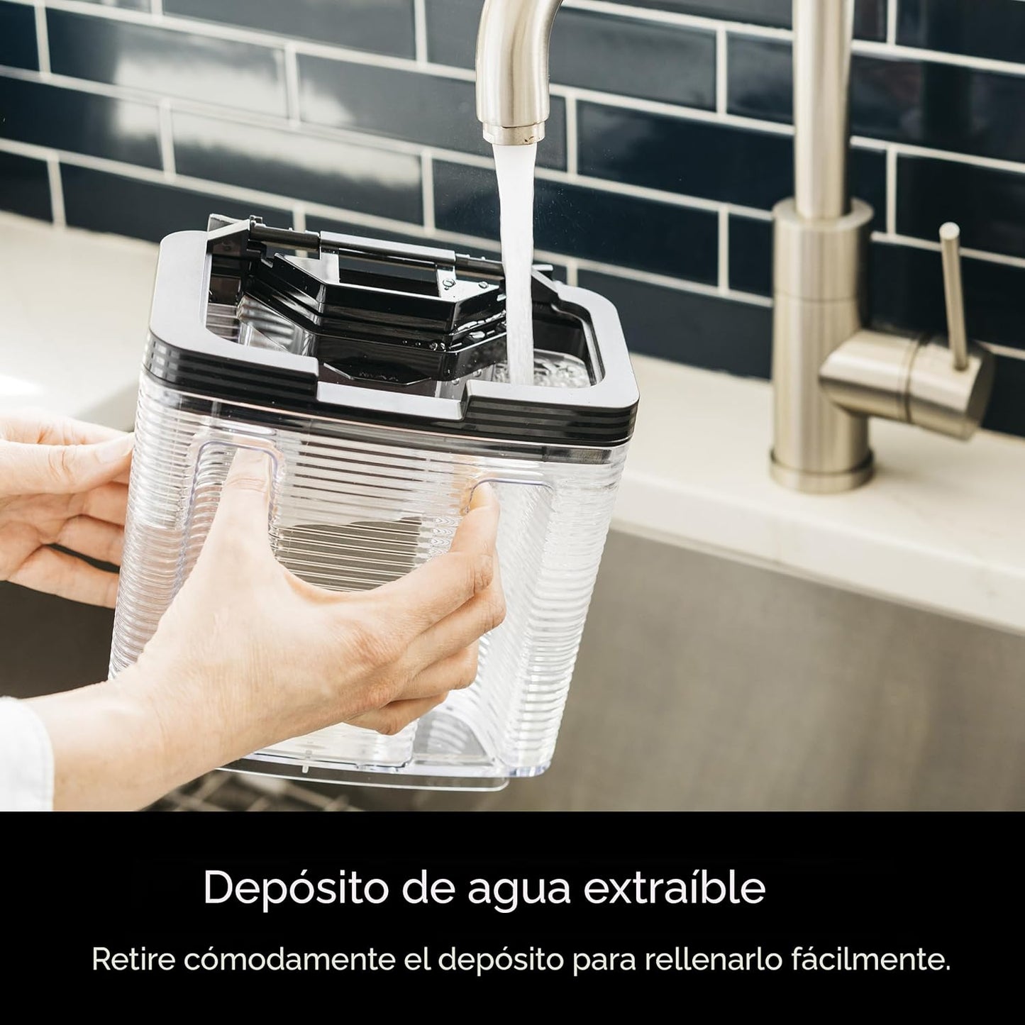Cafetera eléctrica multifunción con sistema térmico inteligente