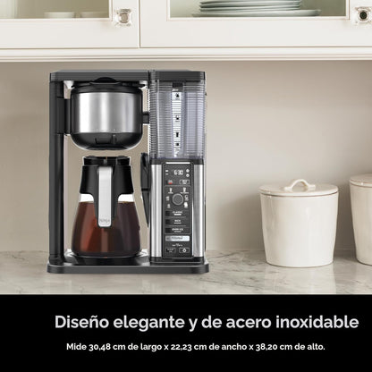 Cafetera eléctrica multifunción con sistema térmico inteligente