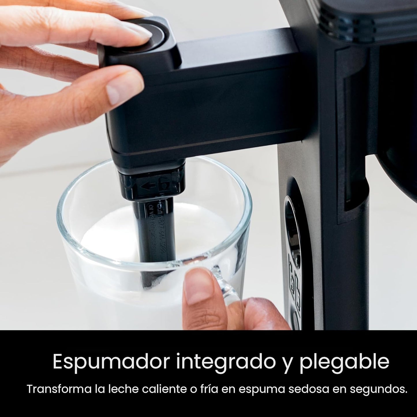 Cafetera eléctrica multifunción con sistema térmico inteligente