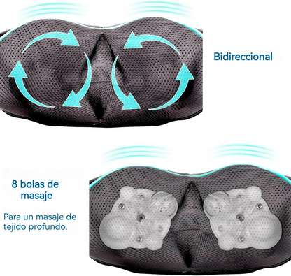 Masajeador Shiatsu Nuvvo