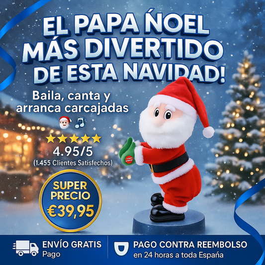 EL PAPÁ NOEL MÁS DIVERTIDO EN 2025 - Hace Twerking y mueve el trasero como ninguno