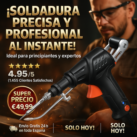 Pistola de soldadura Grip MAXX