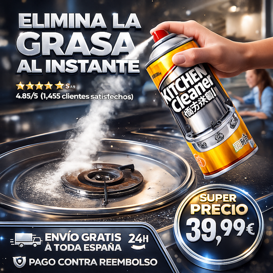 SPRAY LIMPIADOR MULTIUSOS