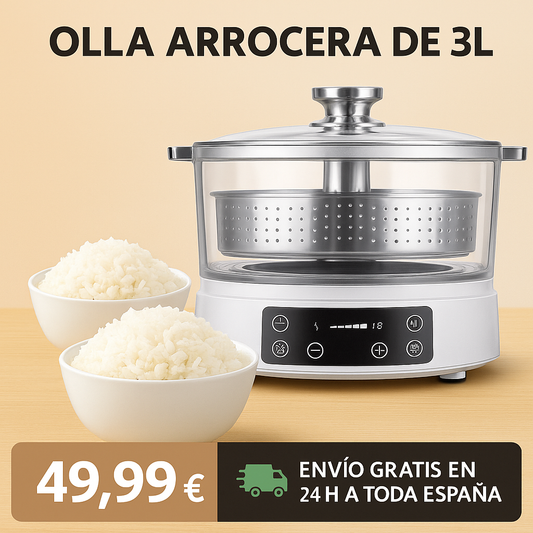 Olla Arrocera De 3L