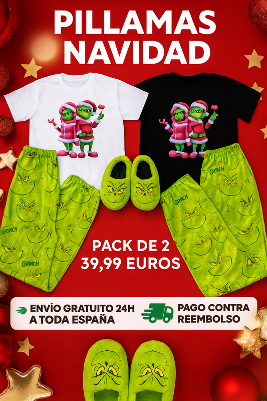 Pillamas Navidad