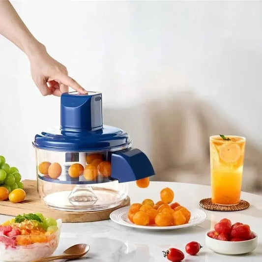 Peladora Automática Giratoria para Frutas y Verduras