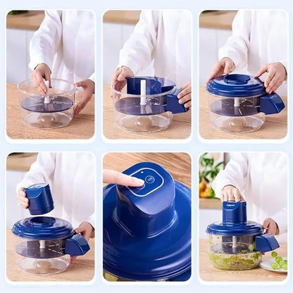 Peladora Automática Giratoria para Frutas y Verduras