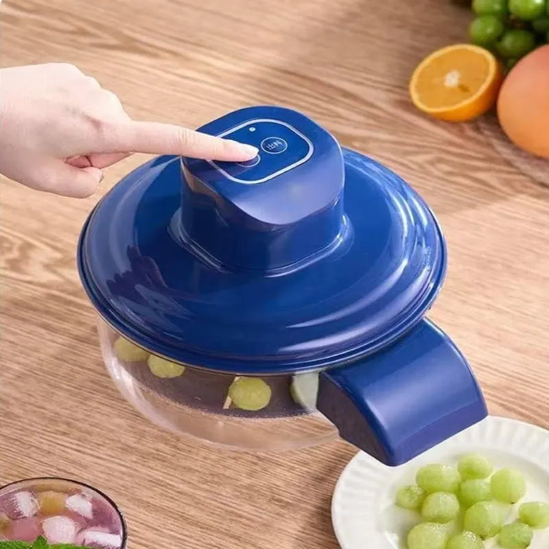 Peladora Automática Giratoria para Frutas y Verduras