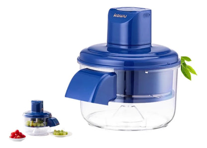 Peladora Automática Giratoria para Frutas y Verduras