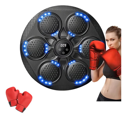 Sistema de Entrenamiento de Boxeo Interactivo con Detección de Golpes, y Luz LED