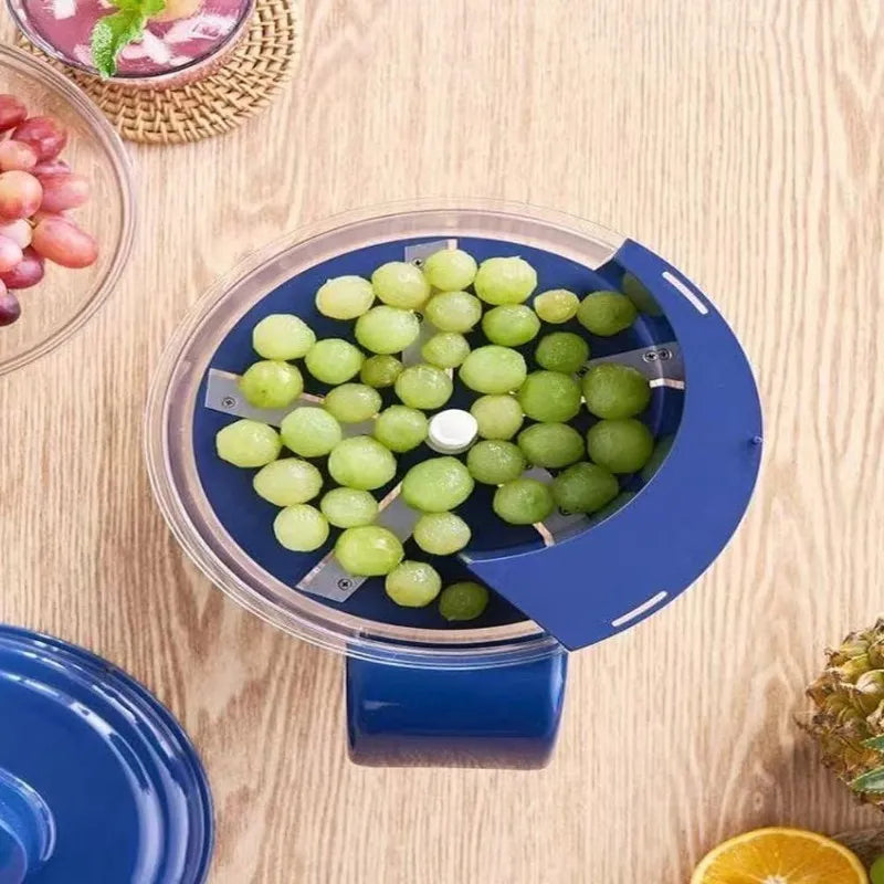 Peladora Automática Giratoria para Frutas y Verduras