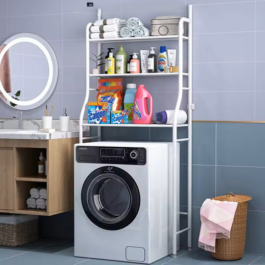 Estante Vertical de Almacenamiento 3 Niveles para Baño / lavadero