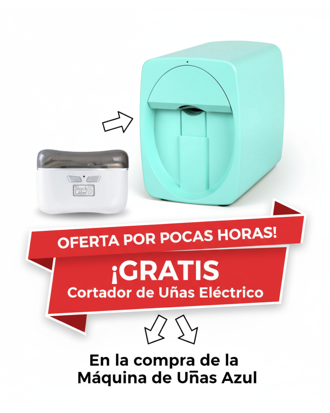 EN 20 SEGUNDOS esta impresora 3D hará diseños hiperrealistas en tus uñas - Con App Movil