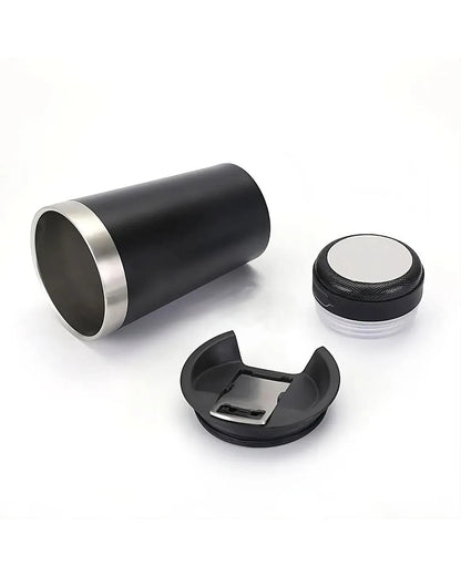 Lonchera Eléctrica 4 en 1 + Vaso Térmico con Parlante Bluetooth
