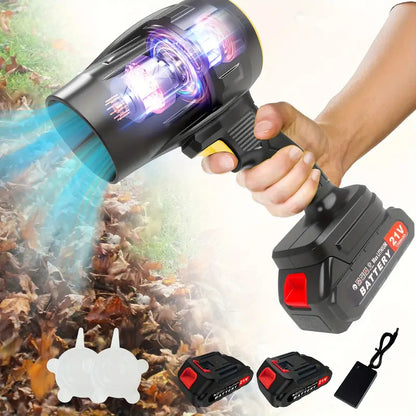 Soplador Turbo Portátil Recargable