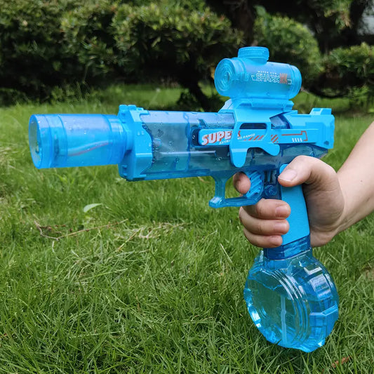 Pistola de Agua Eléctrica con Llama