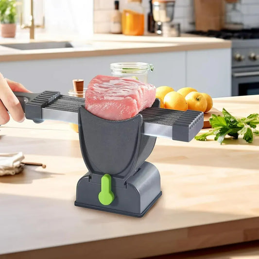 Rebanador de carne de acero inoxidable para el hogar