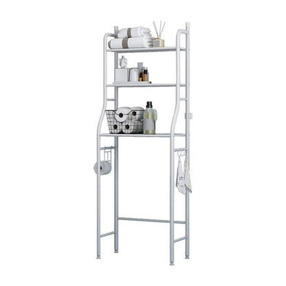 Estante Vertical de Almacenamiento 3 Niveles para Baño / lavadero