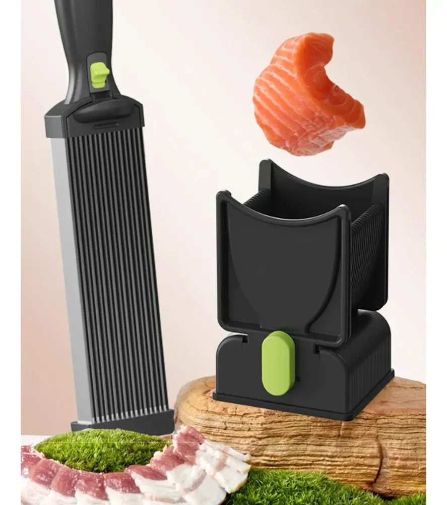 Rebanador de carne de acero inoxidable para el hogar
