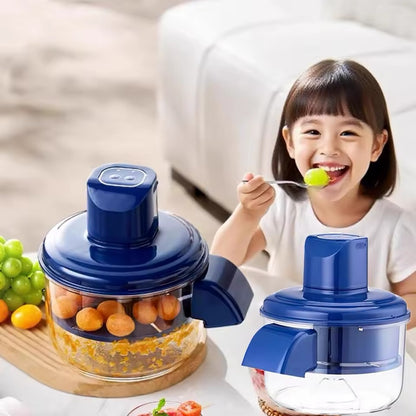 Peladora Automática Giratoria para Frutas y Verduras