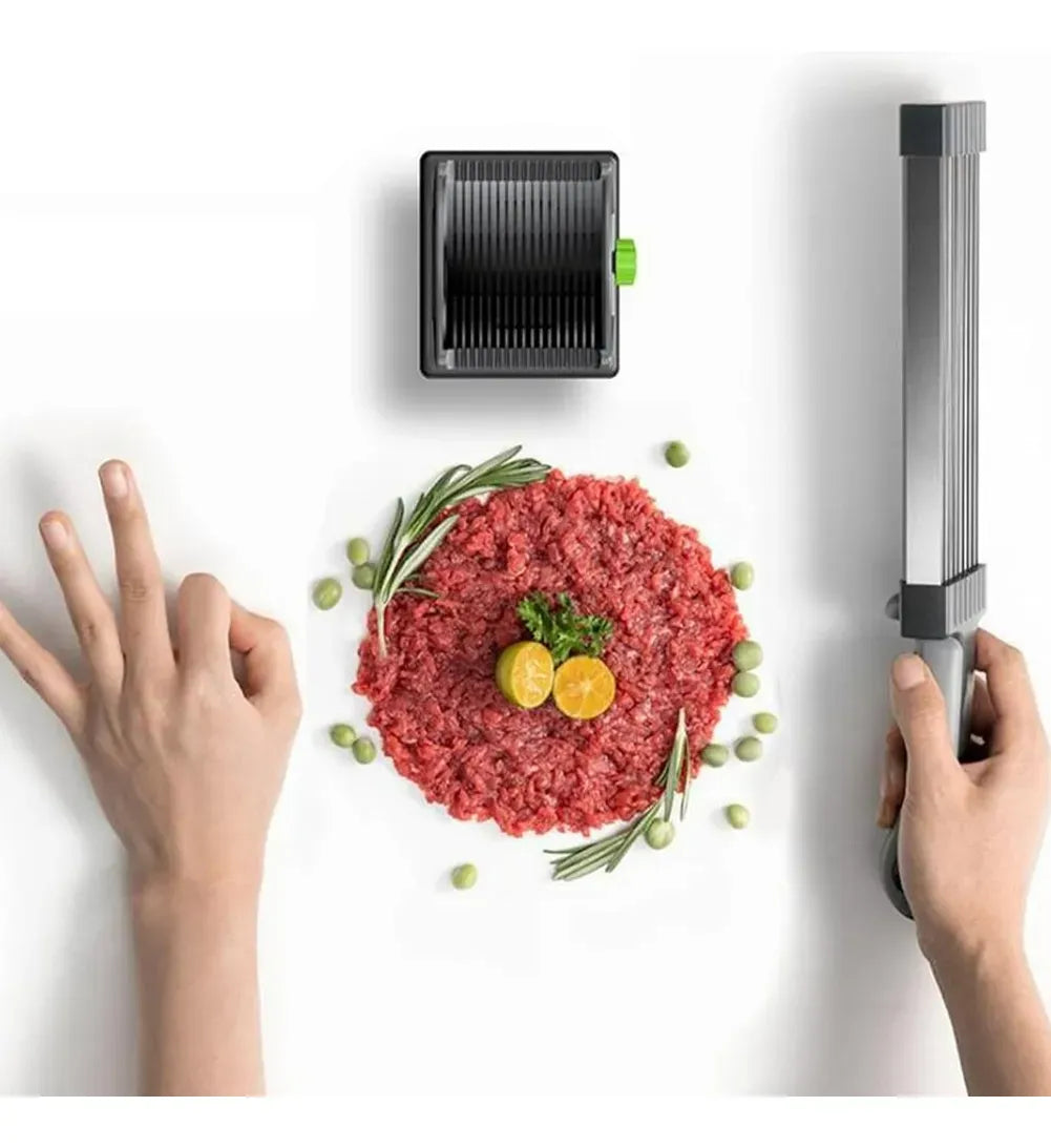 Rebanador de carne de acero inoxidable para el hogar