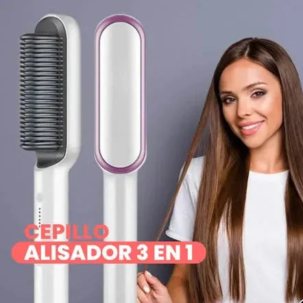 Cepillo Alisador Multiplacas™ - 40% de descuento