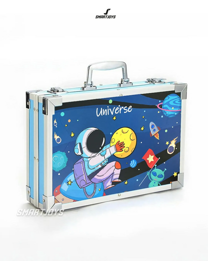 Kit De Arte Con Maleta De Lujo 145 Piezas