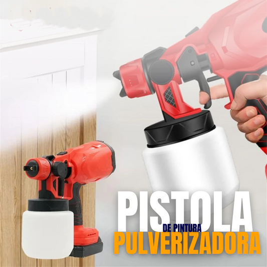 Pistola Pulverizadora de Pintura TITAN