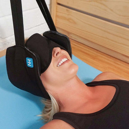 Dispositivo Portátil de Tracción Cervical para Alivio Muscular