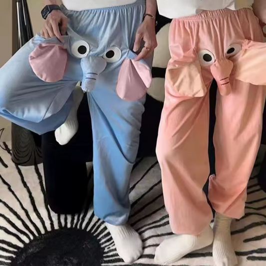 Pijama de elefante para sorprender a la pareja