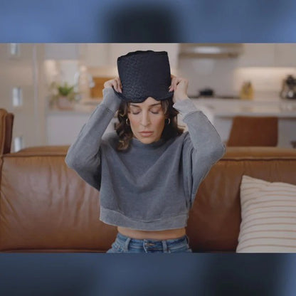 Gorro Terapéutico de Compresión 360° con Aplicación Térmica Fría/Caliente