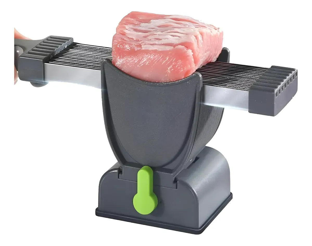 Rebanador de carne de acero inoxidable para el hogar