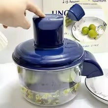 Peladora Automática Giratoria para Frutas y Verduras