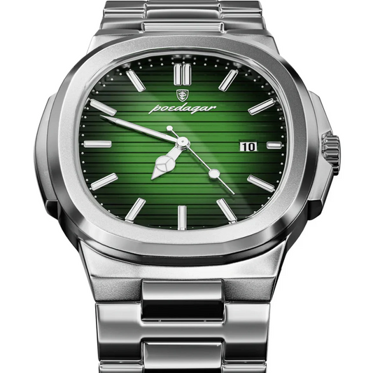 Reloj Poedagar Silver 613