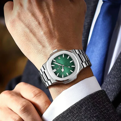 Reloj Poedagar Silver 613