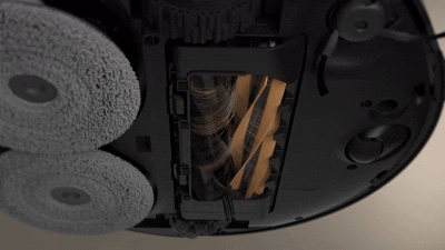 Aspiradora RoboSpark 3 en 1 – Limpieza automática, silenciosa y sin enredos